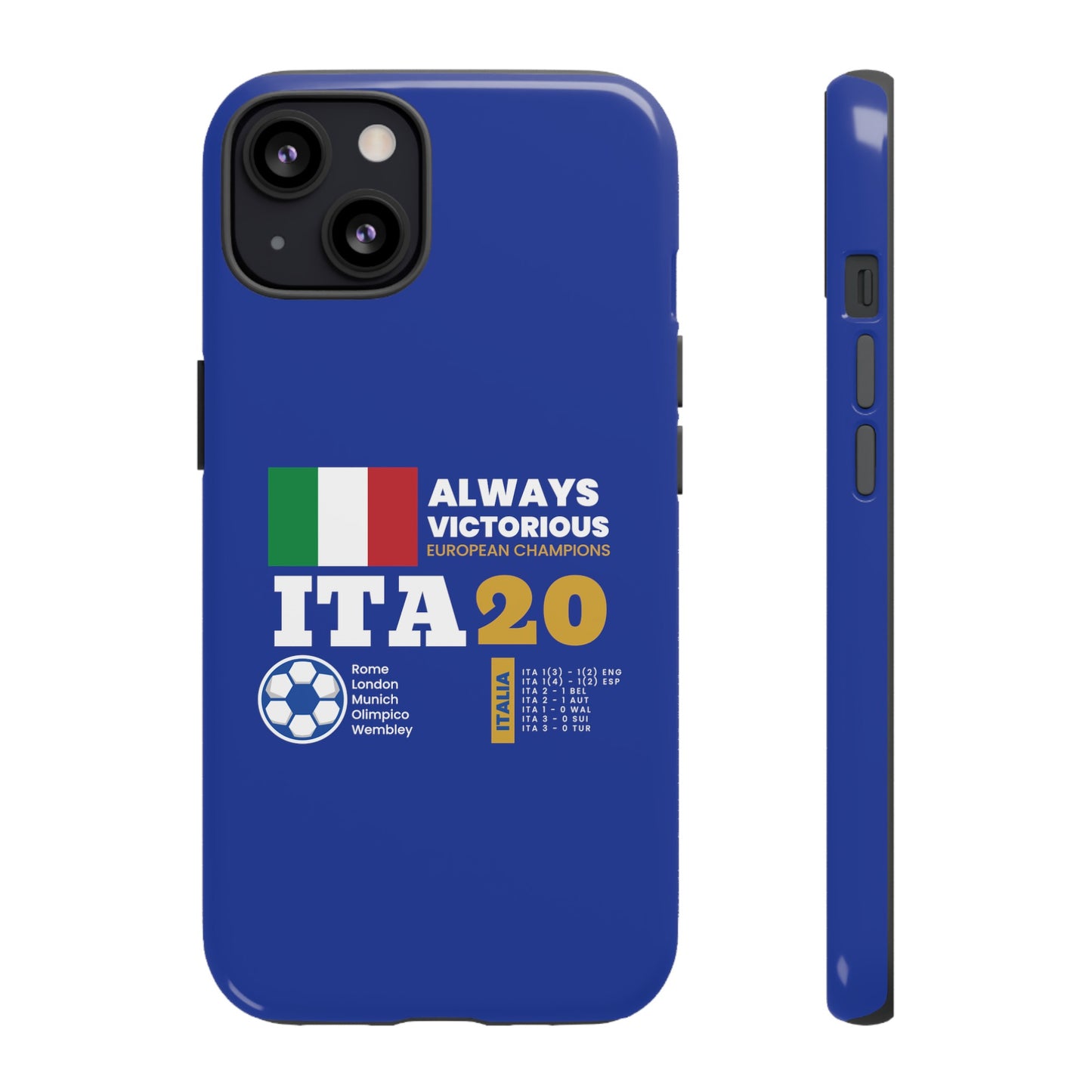 Victory of the Azzurri: Italy Euro 2020 Champions Phone Case