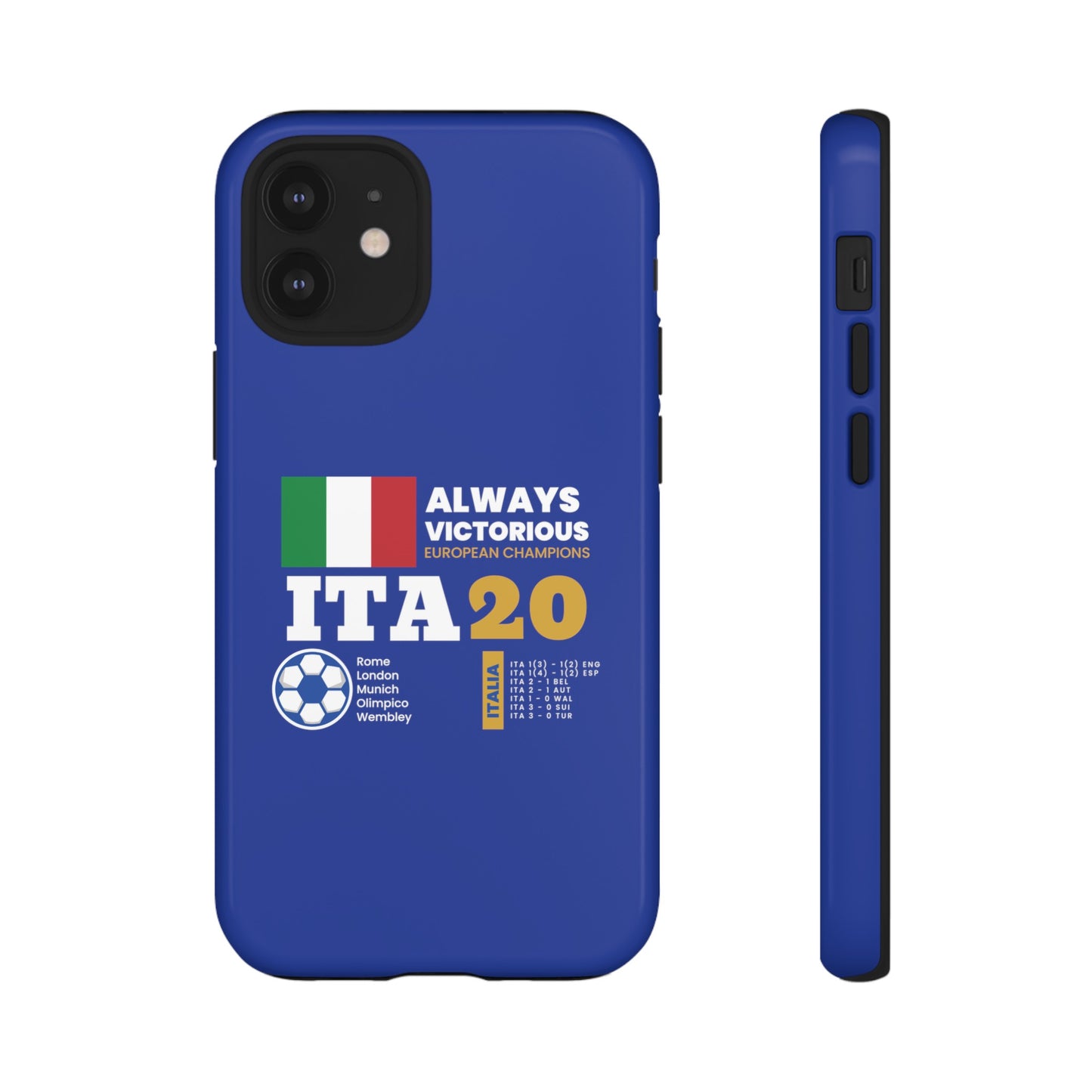 Victory of the Azzurri: Italy Euro 2020 Champions Phone Case