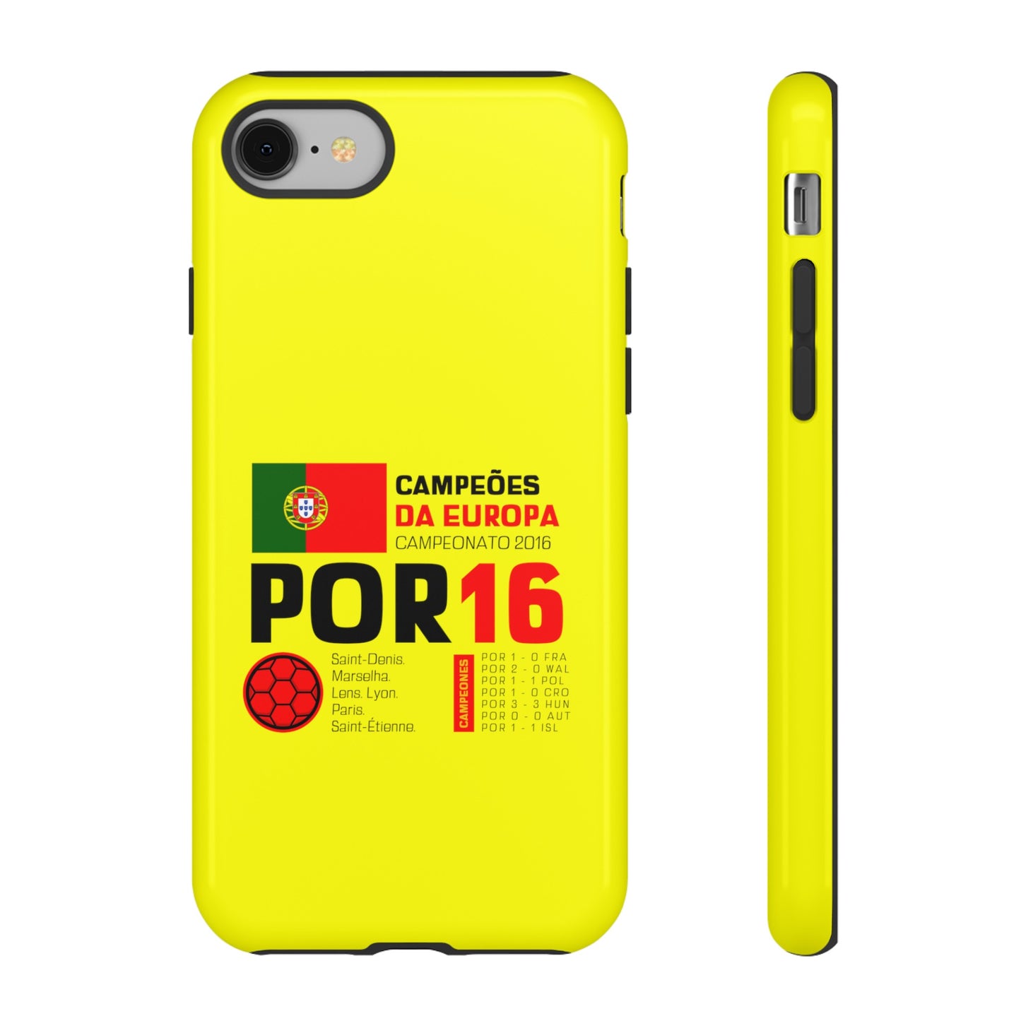 Champion’s Shield: Euro 2016 Portugal - Phone Case