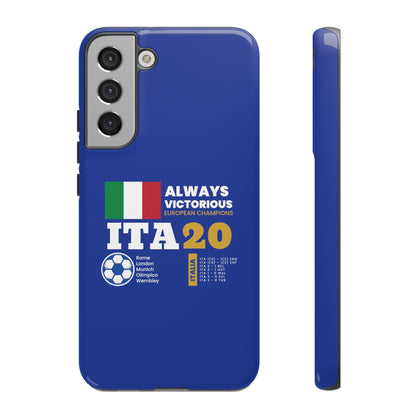 Victory of the Azzurri: Italy Euro 2020 Champions Phone Case