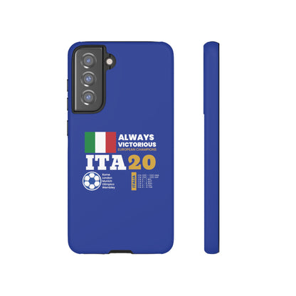 Victory of the Azzurri: Italy Euro 2020 Champions Phone Case