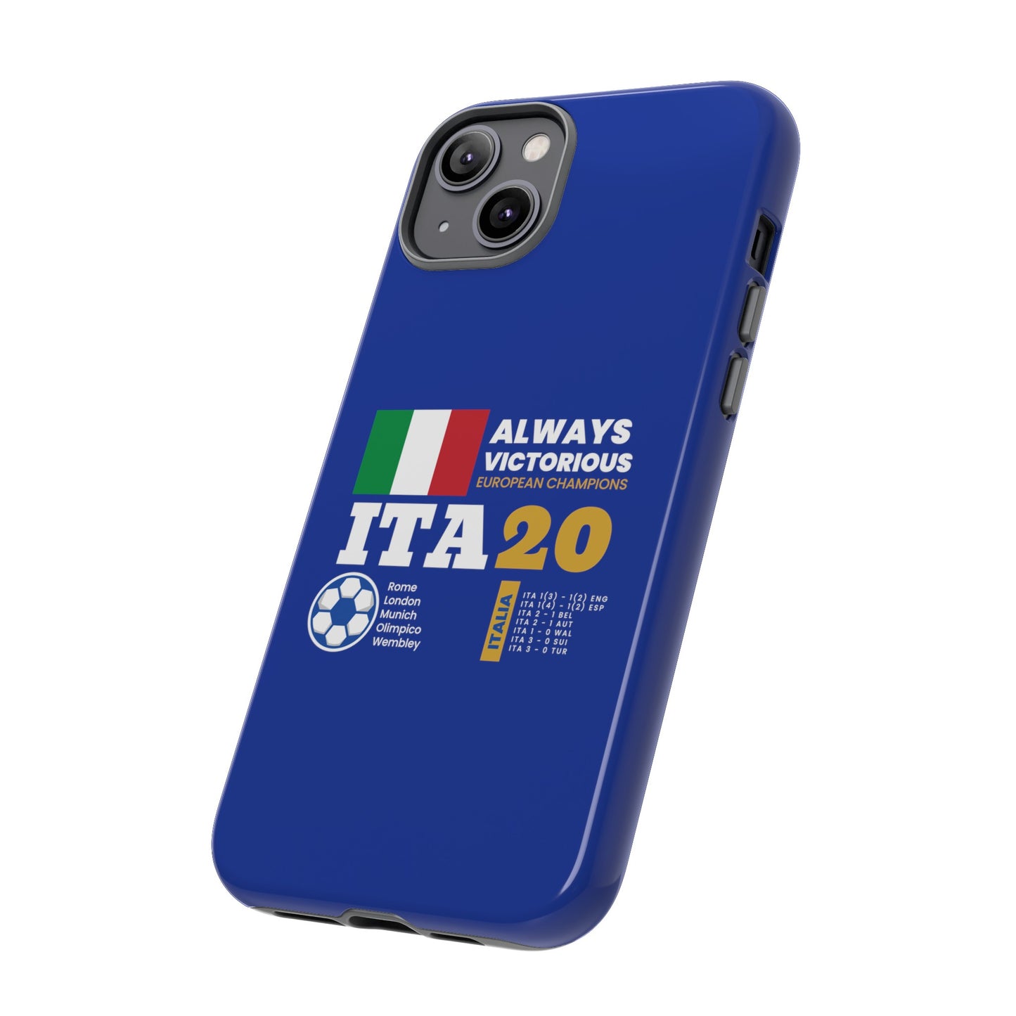 Victory of the Azzurri: Italy Euro 2020 Champions Phone Case