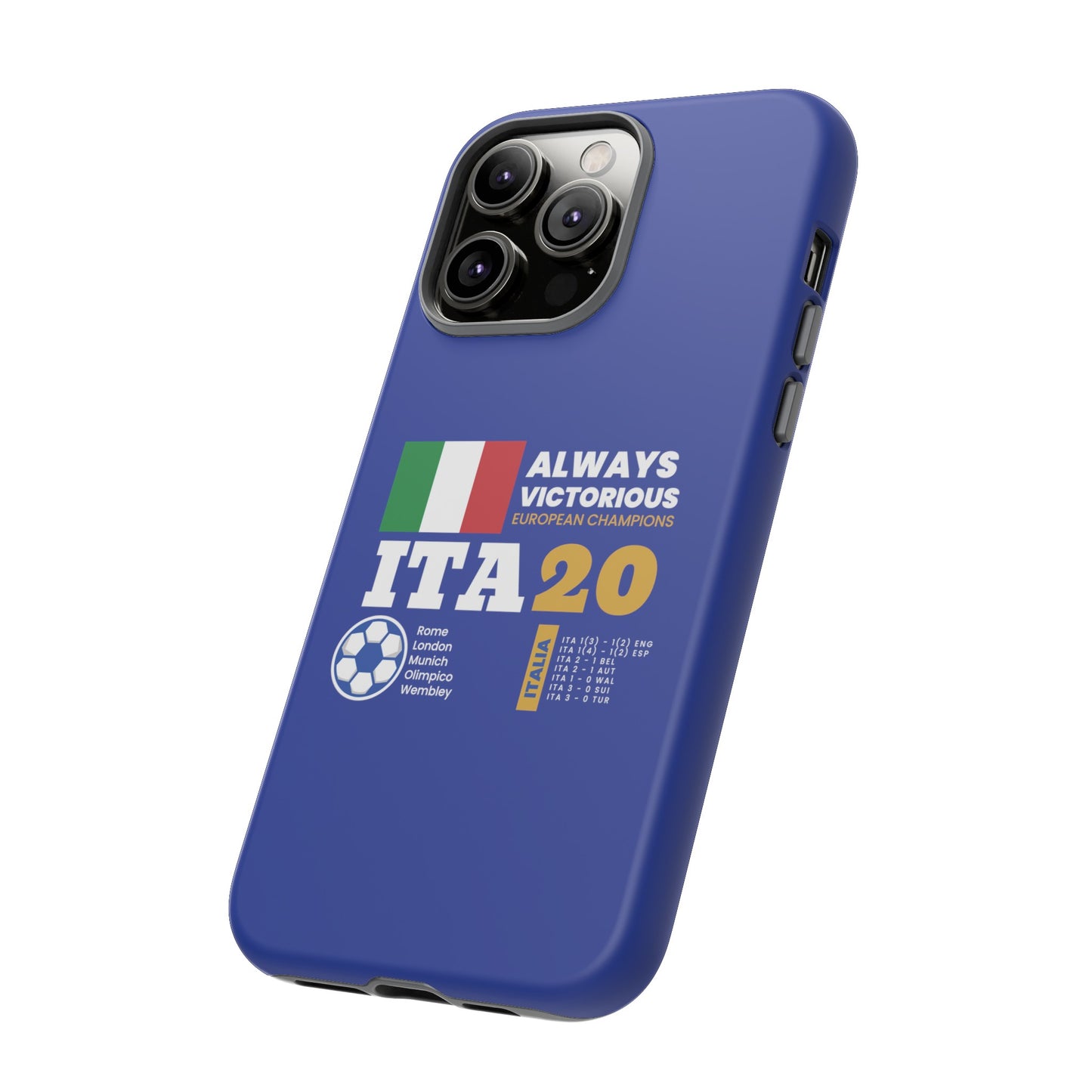 Victory of the Azzurri: Italy Euro 2020 Champions Phone Case