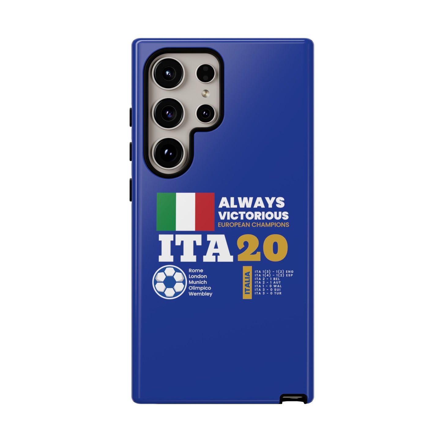 Victory of the Azzurri: Italy Euro 2020 Champions Phone Case