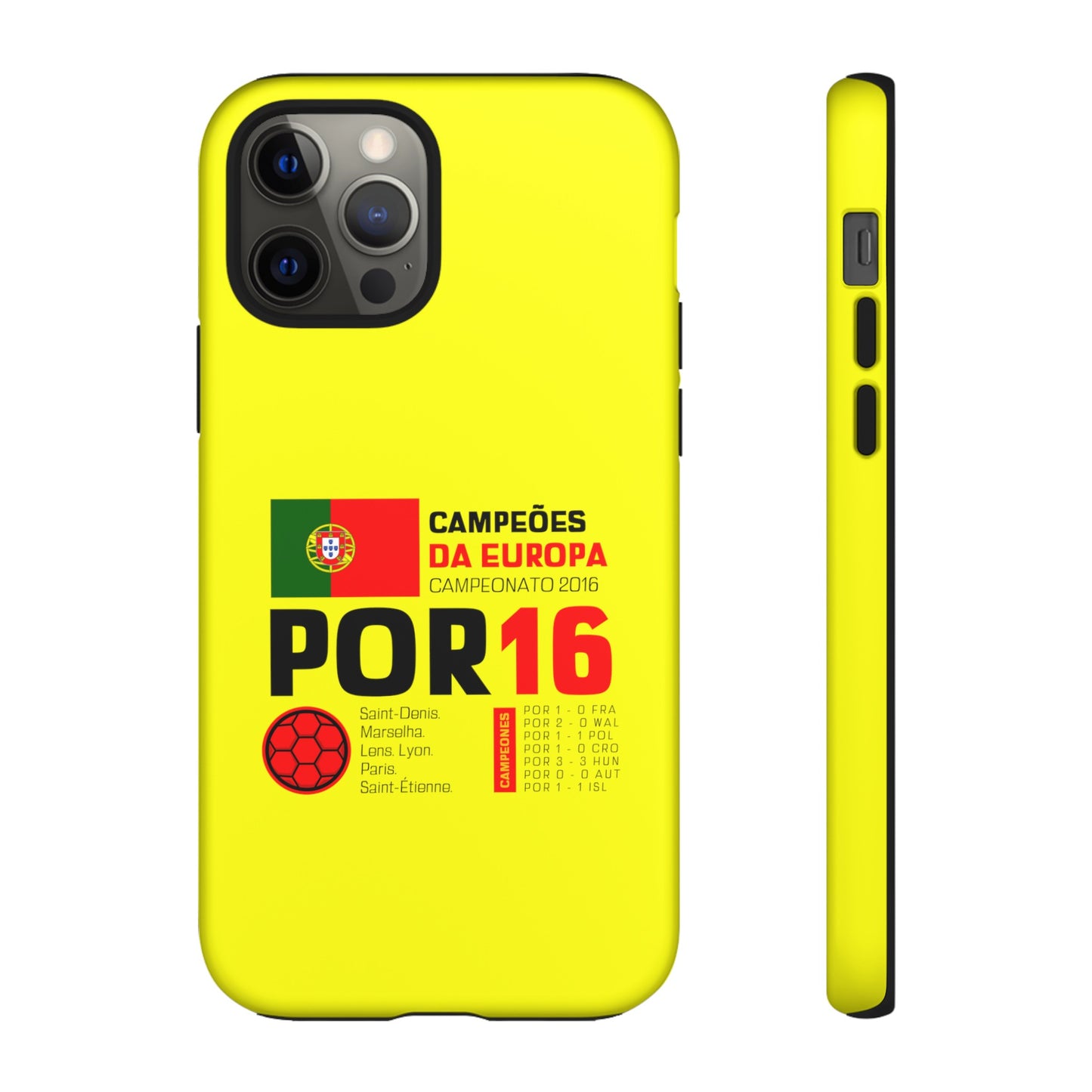 Champion’s Shield: Euro 2016 Portugal - Phone Case