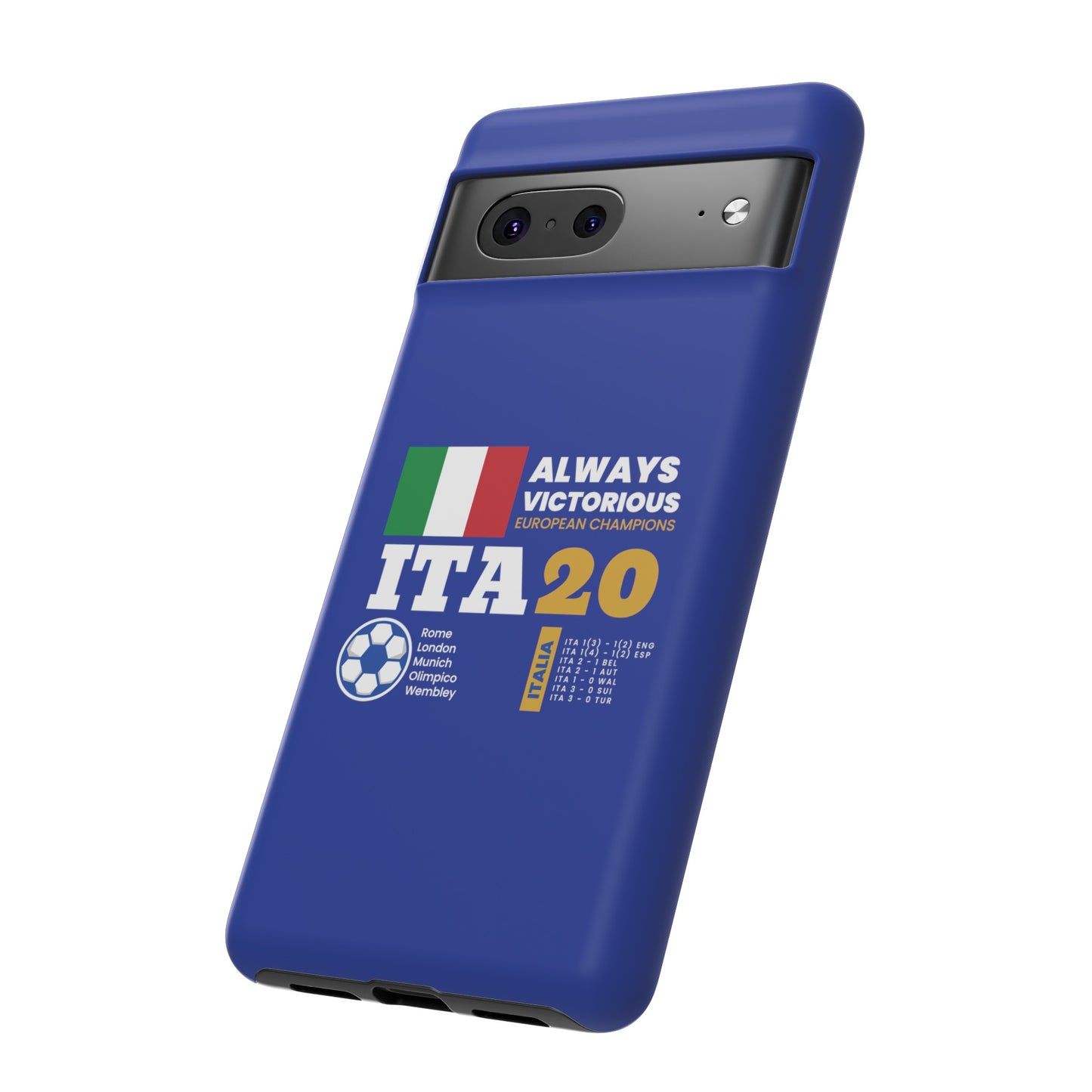 Victory of the Azzurri: Italy Euro 2020 Champions Phone Case