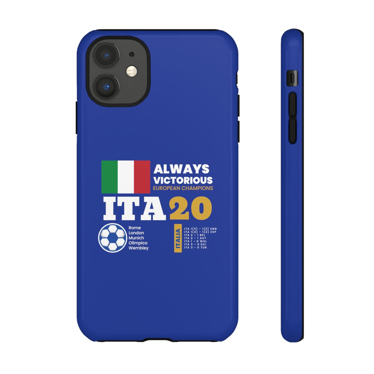 Victory of the Azzurri: Italy Euro 2020 Champions Phone Case