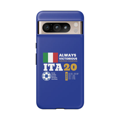 Victory of the Azzurri: Italy Euro 2020 Champions Phone Case