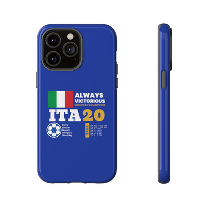 Victory of the Azzurri: Italy Euro 2020 Champions Phone Case