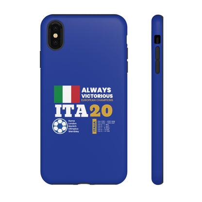 Victory of the Azzurri: Italy Euro 2020 Champions Phone Case