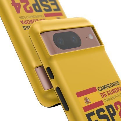 Spain's 2024 Euro Cup Victory - Premium Tough Phone Cases