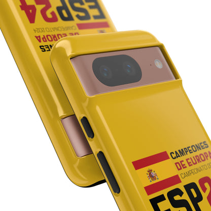 Spain's 2024 Euro Cup Victory - Premium Tough Phone Cases