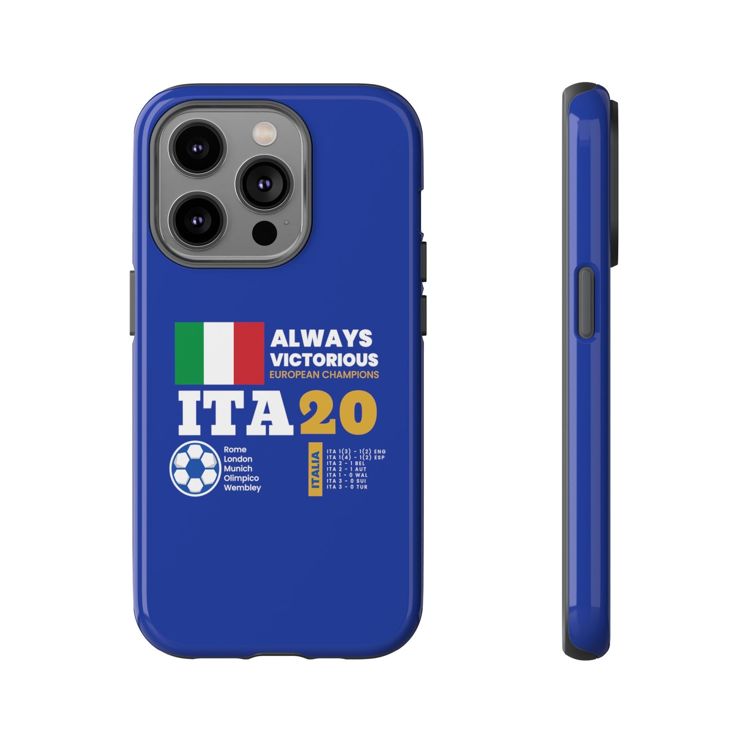 Victory of the Azzurri: Italy Euro 2020 Champions Phone Case