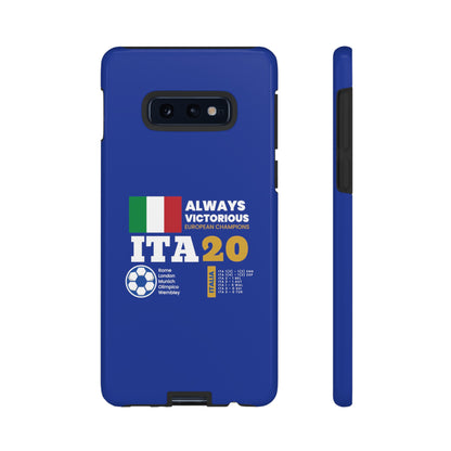 Victory of the Azzurri: Italy Euro 2020 Champions Phone Case