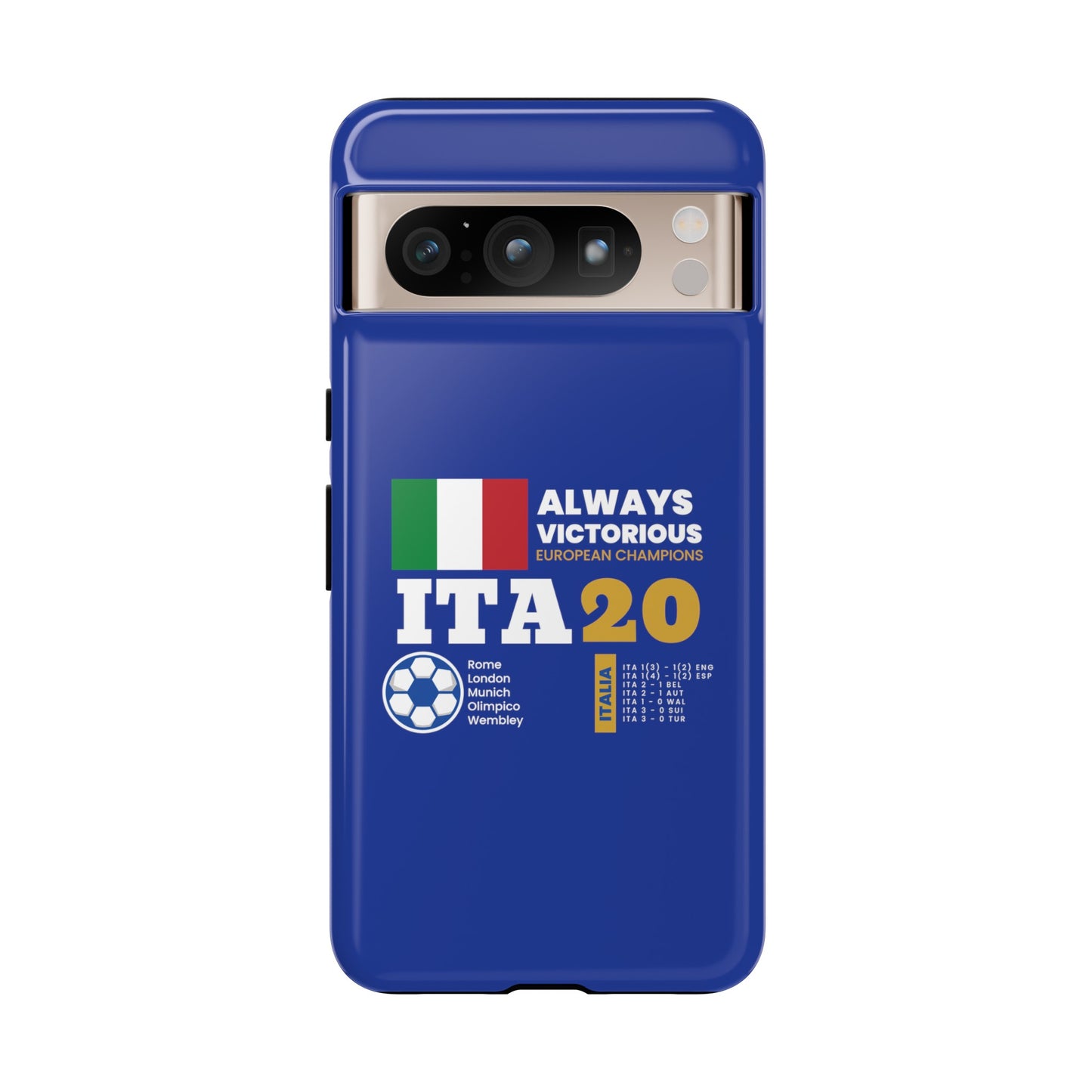 Victory of the Azzurri: Italy Euro 2020 Champions Phone Case