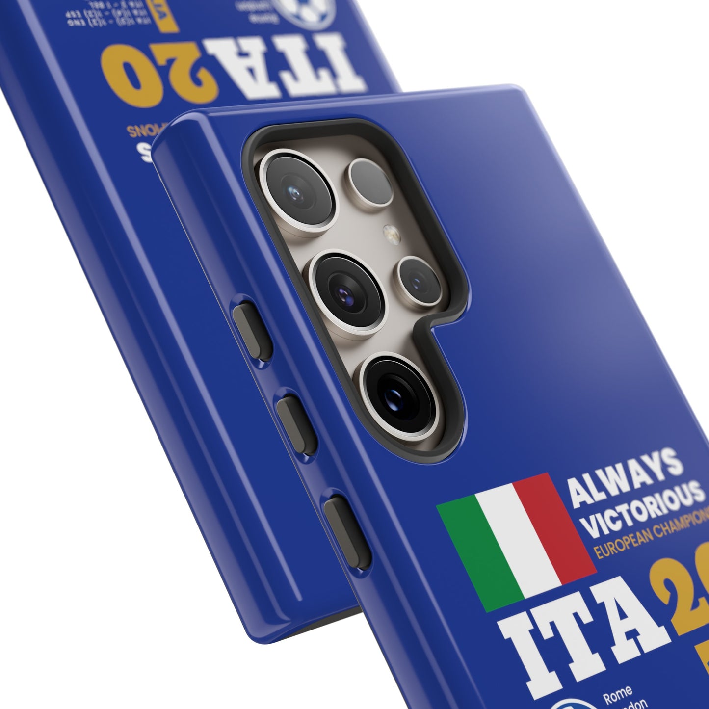 Victory of the Azzurri: Italy Euro 2020 Champions Phone Case