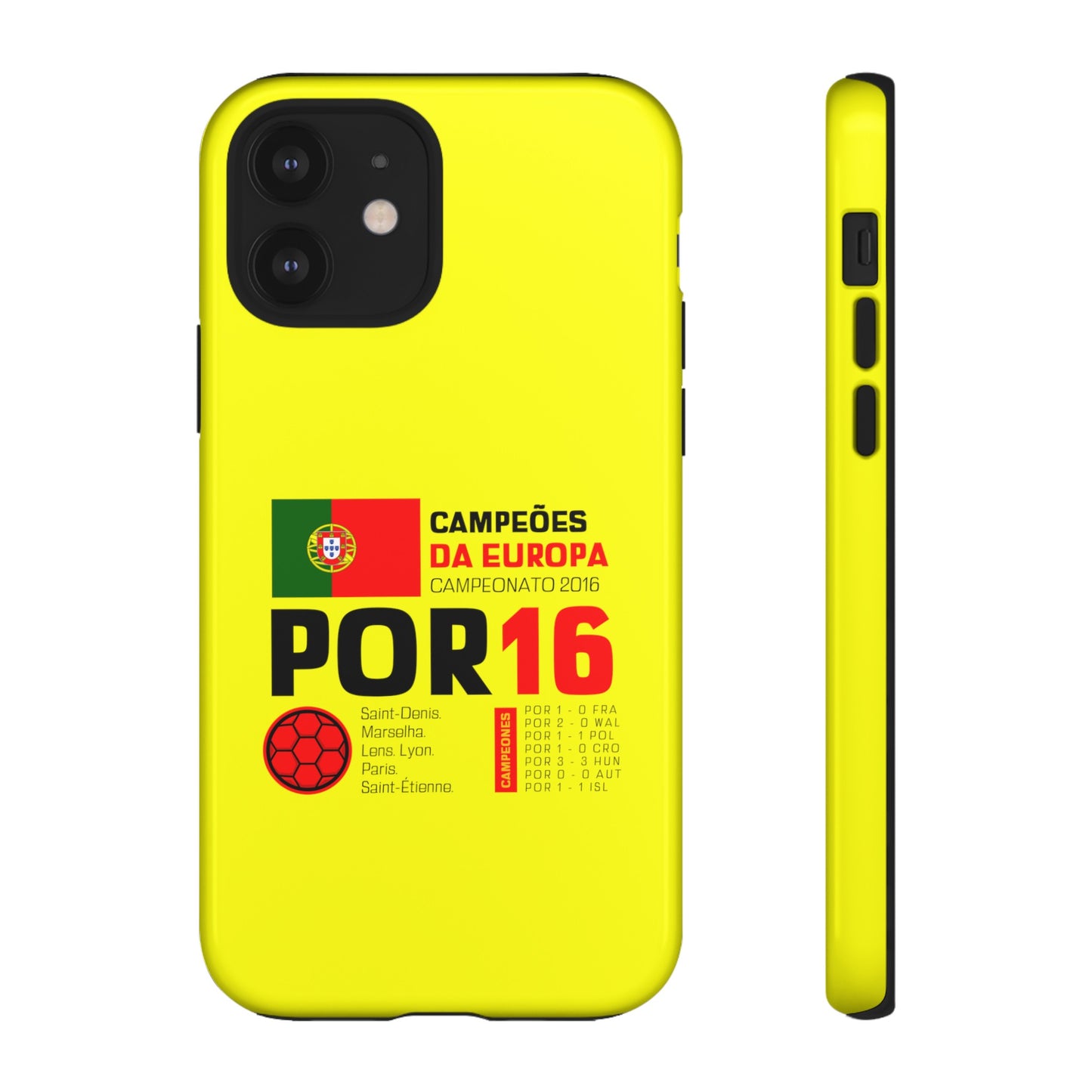 Champion’s Shield: Euro 2016 Portugal - Phone Case