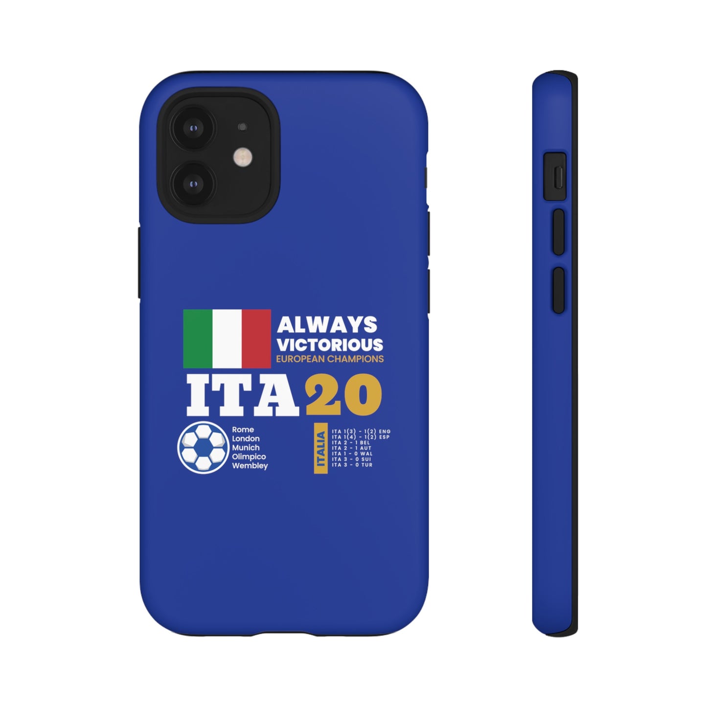 Victory of the Azzurri: Italy Euro 2020 Champions Phone Case