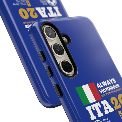 Victory of the Azzurri: Italy Euro 2020 Champions Phone Case