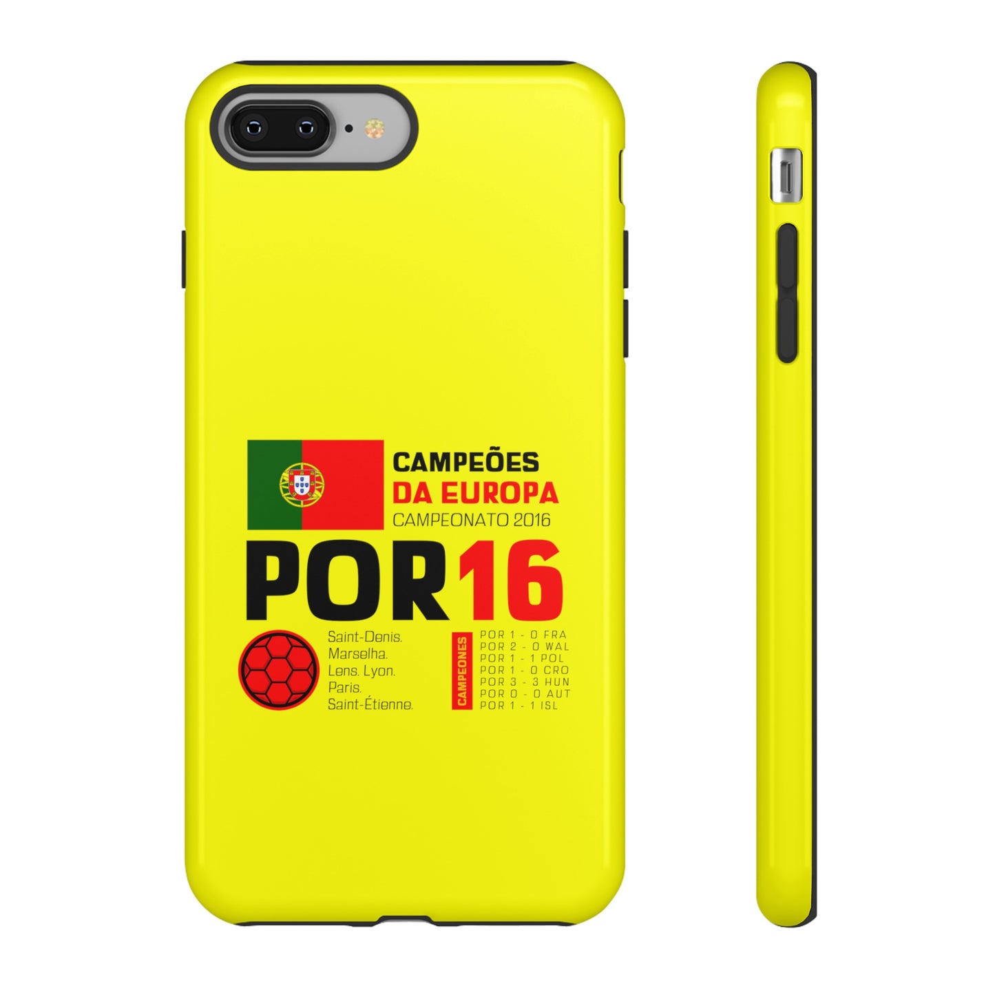 Champion’s Shield: Euro 2016 Portugal - Phone Case