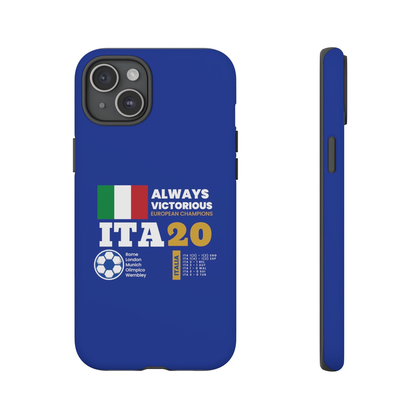 Victory of the Azzurri: Italy Euro 2020 Champions Phone Case