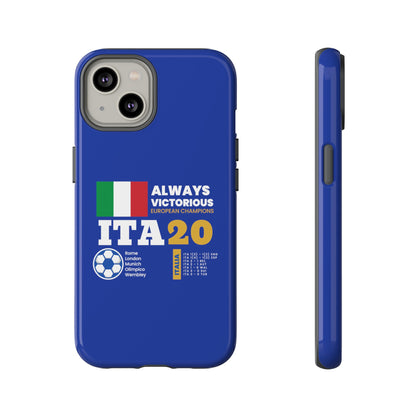 Victory of the Azzurri: Italy Euro 2020 Champions Phone Case