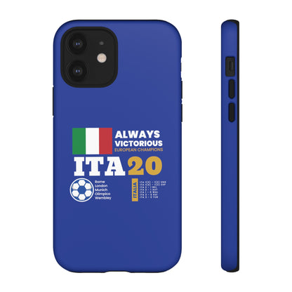 Victory of the Azzurri: Italy Euro 2020 Champions Phone Case