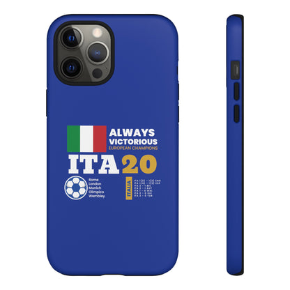 Victory of the Azzurri: Italy Euro 2020 Champions Phone Case