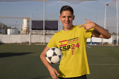 Spain's 2024 Euro Cup Champions - Unisex Iconic T-Shirt